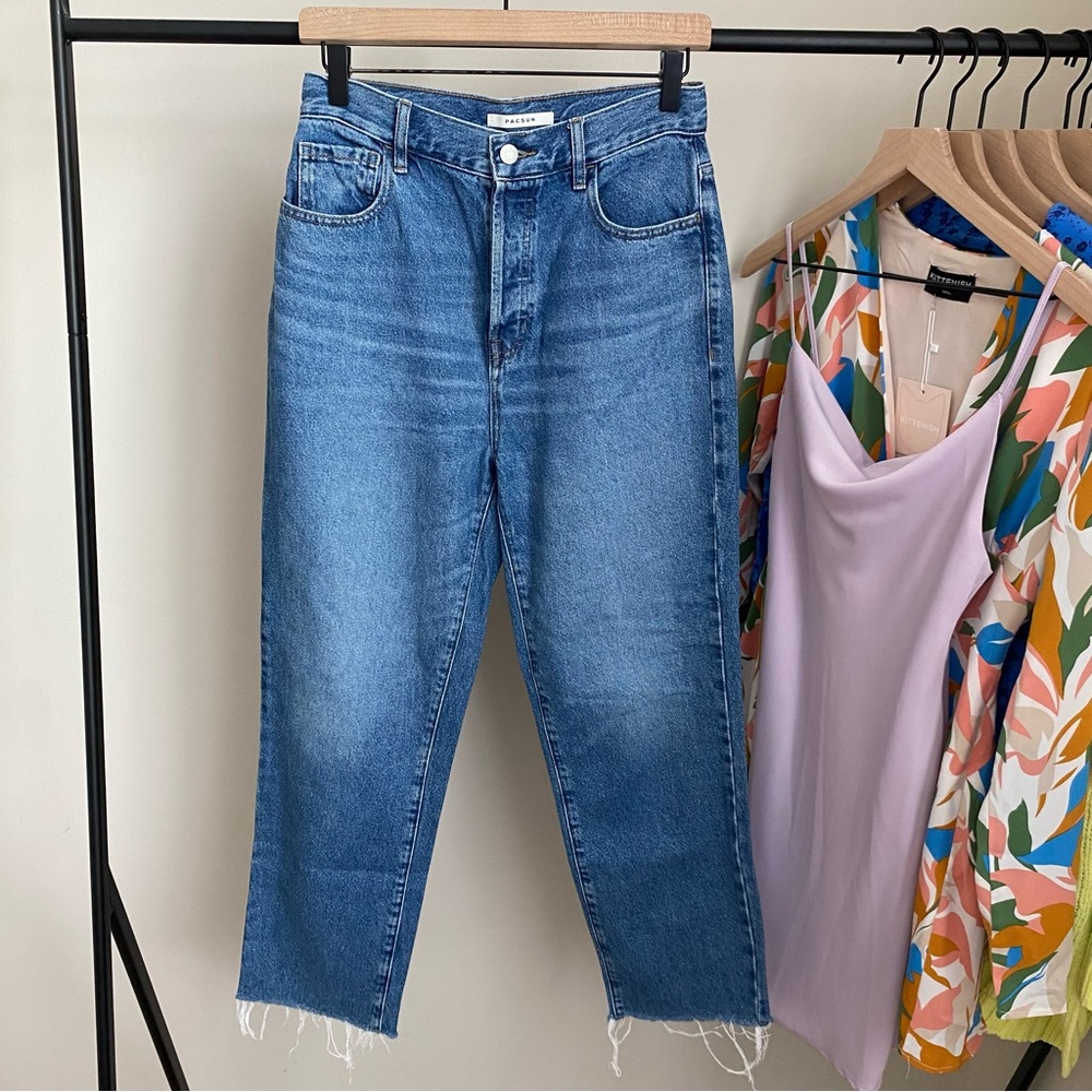 PacSun High Rise‎ Straight Jeans